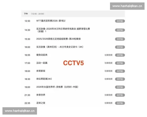 全网最新体育赛事直播实时观看指南与精彩回放解析